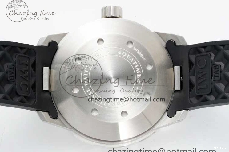 MIROTIME 0228 Premium Aquatimer Automatic SS RSF 1:1 Best Edition White Black Dial on Black Rubber Strap A 7067